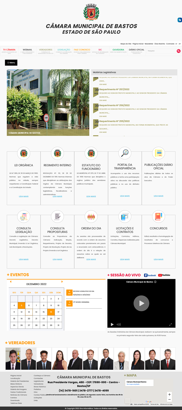Visualize fotos Tipo: Tipo de Galeria / Descrição: Layouts - SINO INFORMÁTICA